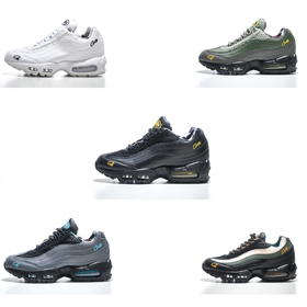 Corteiz ×Nike Air max 95 Tour Yellow sneakers-2656  