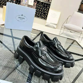 Prada leather shoes (2 style)-0400  